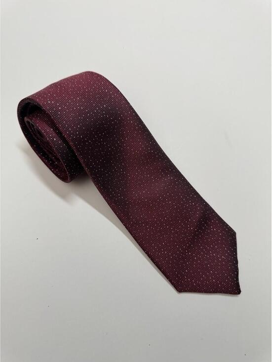 Alfani Other - SOLD Alfani Men’s Maroon Tie With Metallic